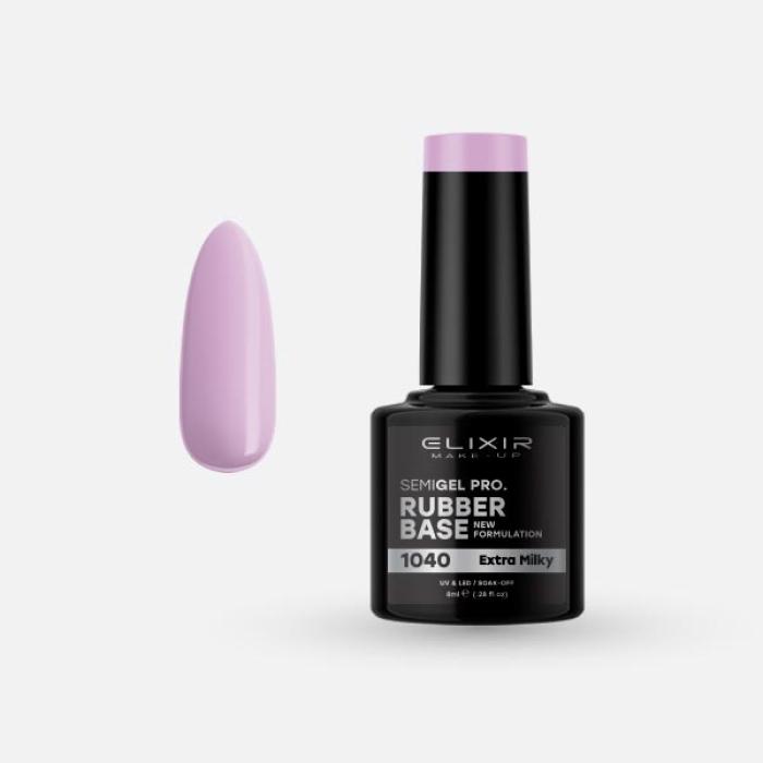 Rubber Base Elixir 8ml Νο1040 -Extra Milky