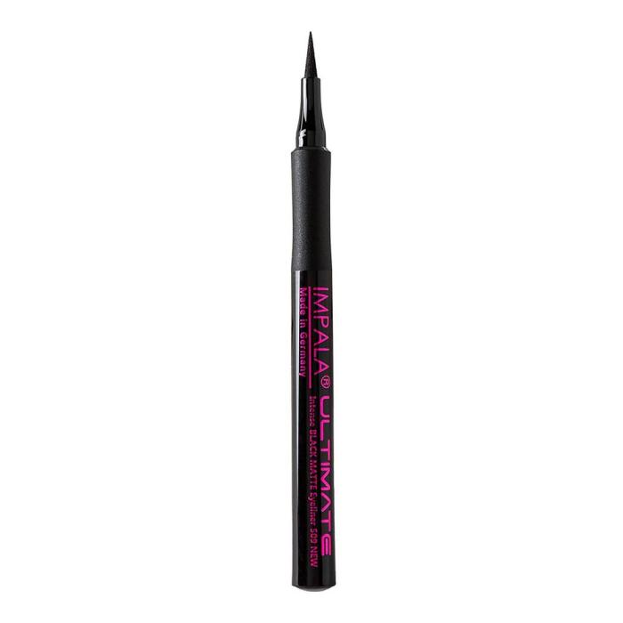 Impala Ultimate Matte Eyeliner 509 New Αδιάβροχο - Intense Black