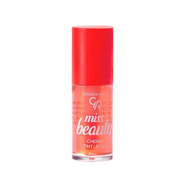 Golden Rose Miss Beauty Tint Lip Oil – Cherry