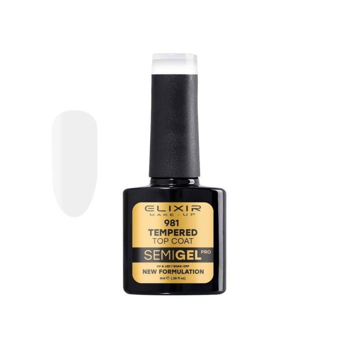 Tempered Top Coat Elixir 8ml Νο981