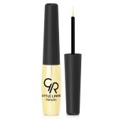 Golden Rose Style Liner Metallic No02 6,5ml