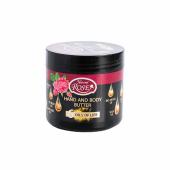 Body Butter και Κρέμα Χεριών Natural Rose με 6 Έλαια 350ml