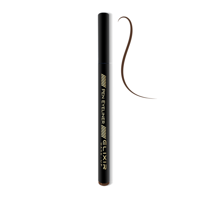 Elixir Pen Eyeliner - 889B Καφέ