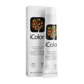 Βαφή Μαλλιών Σωληνάριο iColori Hair Color Cream 100ml - Blue Black