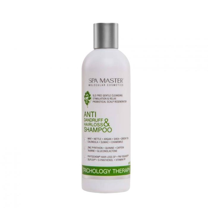 Σαμπουάν Μαλλιών Spa Master Anti Dandruff and Hairloss Κατά της Πιτυρίδας και της Τριχόπτωσης 330ml