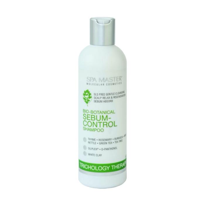 Σαμπουάν Μαλλιών Spa Master Bio-Botanical Sebum-Control Shampoo για Λιπαρά Μαλλιά 330ml