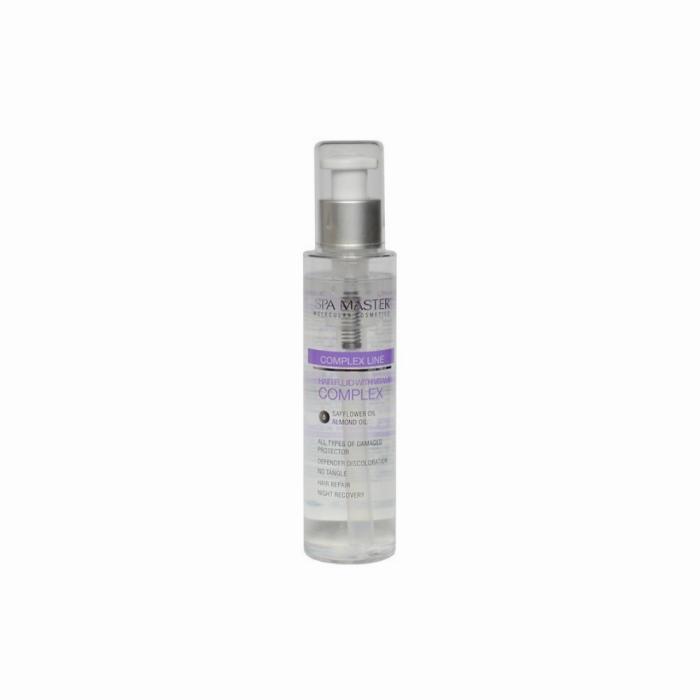 Ορός Μαλλιών Spa Master Hair Fluid With Vitamin Complex για Ταλαιπωρημένα Μαλλιά 125ml
