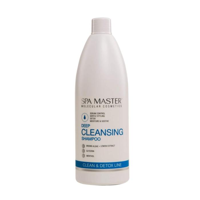 Σαμπουάν Βαθύ Καθαρισμού Spa Master Clean &amp; Detox 970ml