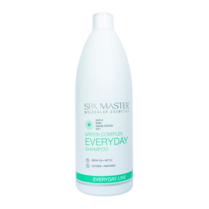 Σαμπουάν Καθημερινής Χρήσης Spa Master Green Complex Everyday Shampoo 970ml