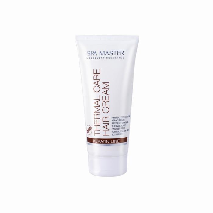 Spa Master Thermal Care Hair Cream Θερμοδραστικό Προϊόν Κερατίνης για Δραστική Αναδόμηση των Μαλλιών 200ml