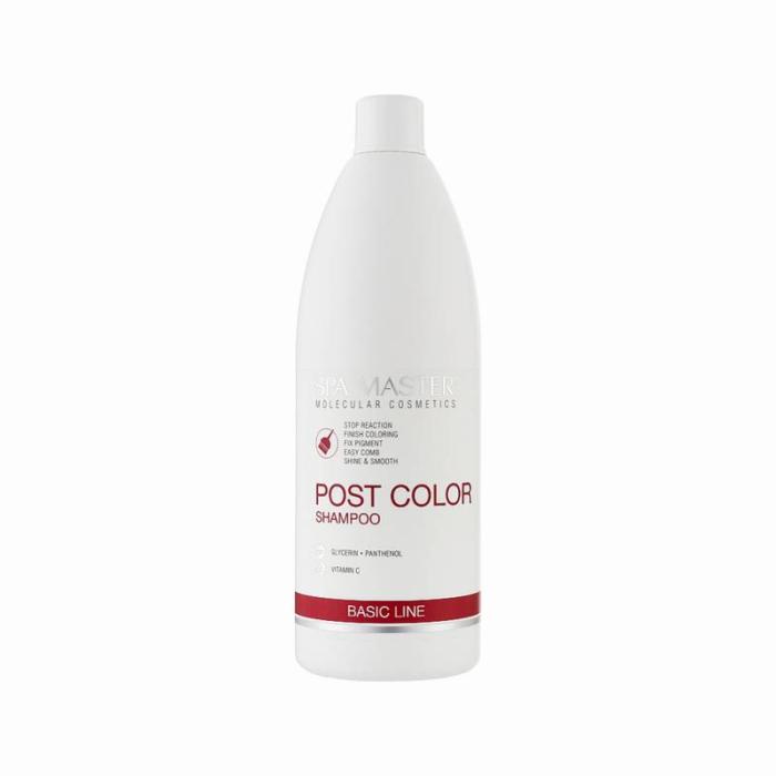 Σαμπουάν για Χρήση μετά τη Βαφή Spa Master Post Color Shampoo 970ml