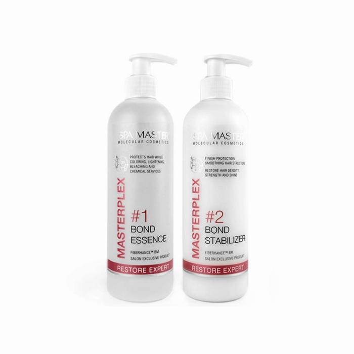 Spa Master Masterplex Επαγγελματικό Σετ Βαθιάς Επανόρθωσης #1 Bond Essence + #2 Bond Stabilizer