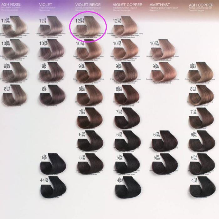 Βαφή Μαλλιών Σωληνάριο Spa Master Cream Color 100ml No12.23 Ultra Light Violet Beige Blond