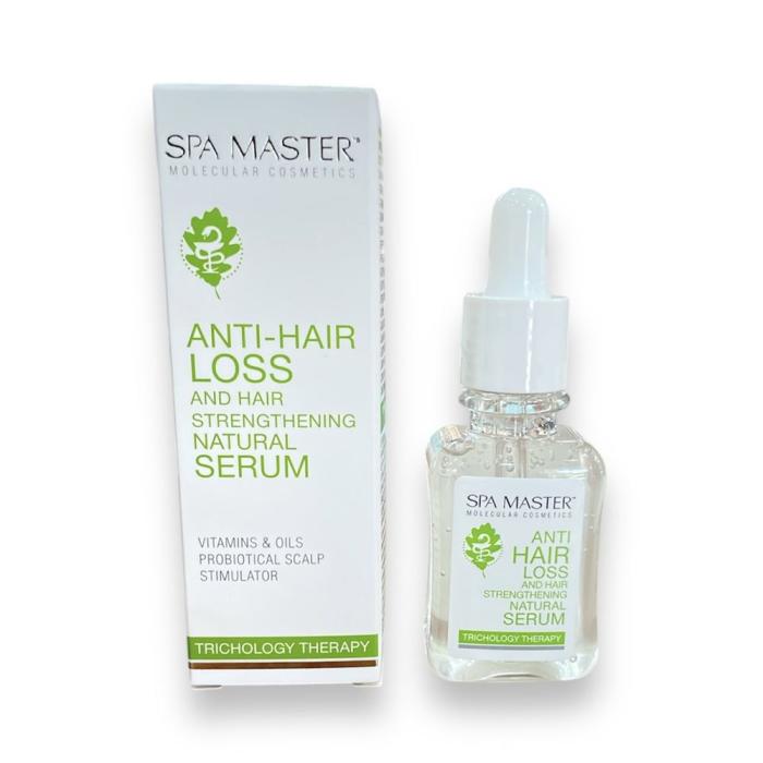 Spa Master Anti-Hair Loss & Strengthening Natural Serum - 45ml