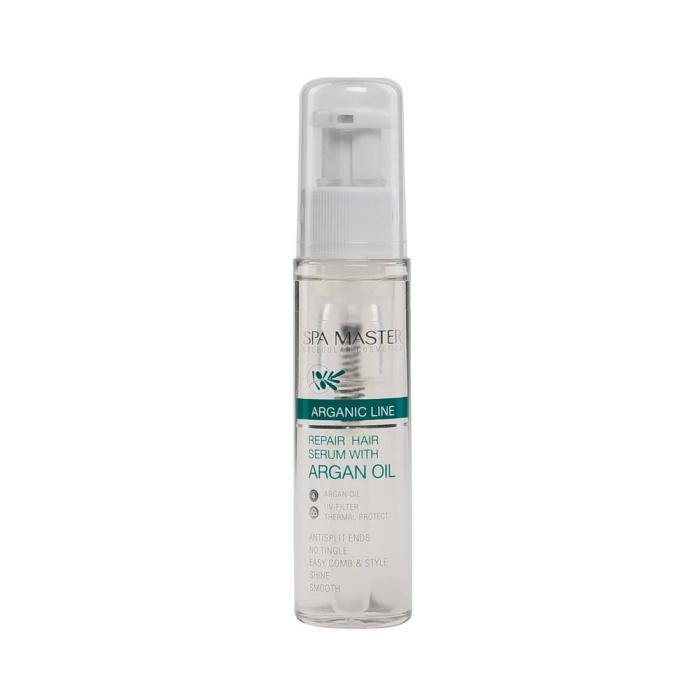 Ορός Μαλλιών Επανόρθωσης Spa Master με Έλαιο Αργκάν 50ml