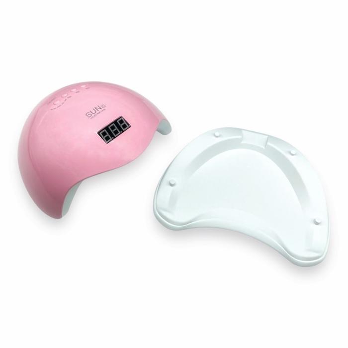 Φουρνάκι Νυχιών UV/Led 48Watt - SUN5 Ροζ