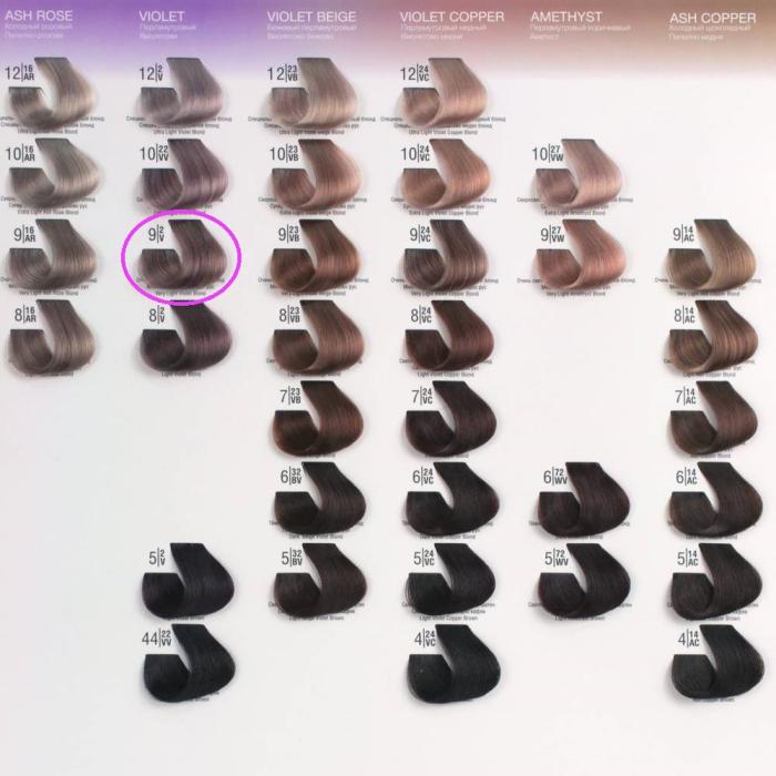 Βαφή Μαλλιών Σωληνάριο Spa Master Cream Color 100ml No9.2 Very Light Violet Blond