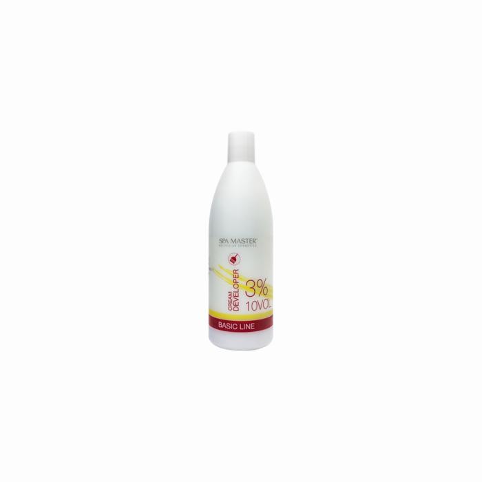 Οξυζενέ Μαλλιών Spa Master Cream Developer 3% 10Vol - 100ml