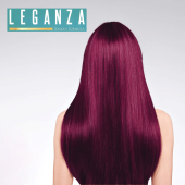 Leganza Coloring Conditioner - Μαλακτική Κρέμα Μαλλιών με Χρώμα Χωρίς Αμμωνία 150ml No50 Bordeaux/Μπορντό