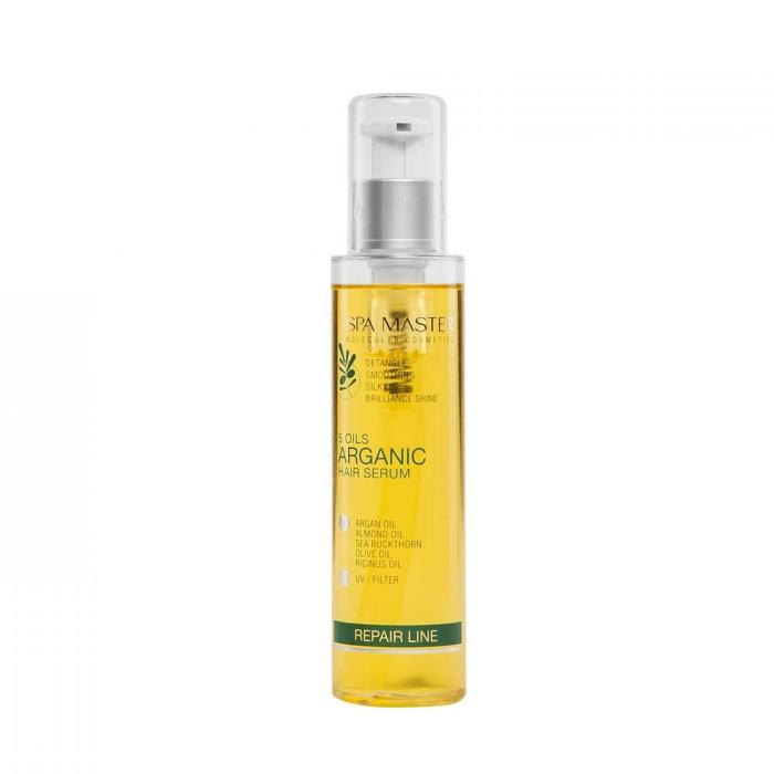 Ορός Μαλλιών Spa Master Arganic 5 Έλαια 125ml
