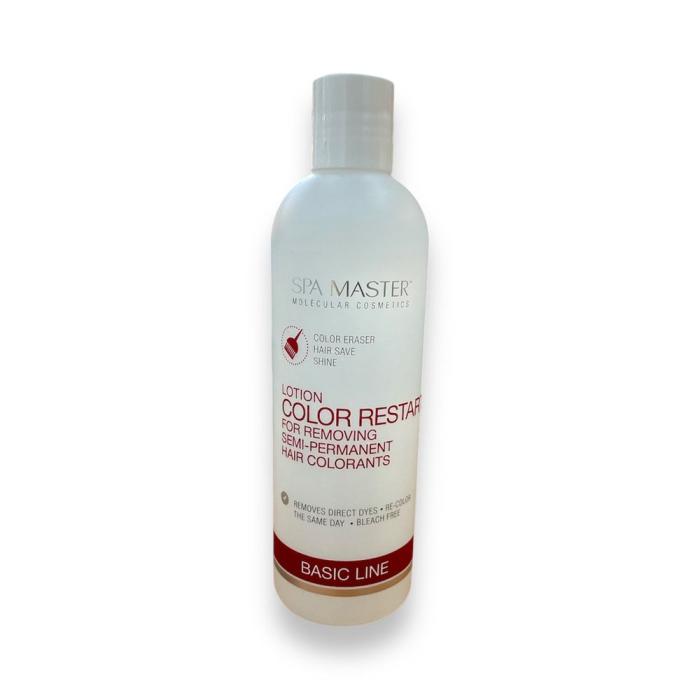 Spa Master Color Restart Λοσιόν Αφαίρεσης Ημιμόνιμης Βαφής Μαλλιών - 330ml