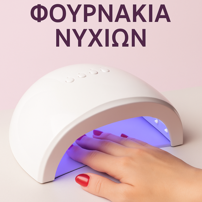 Φουρνάκι Νυχιών: Το Απόλυτο Εργαλείο για Επαγγελματικό Μανικιούρ στο Σπίτι