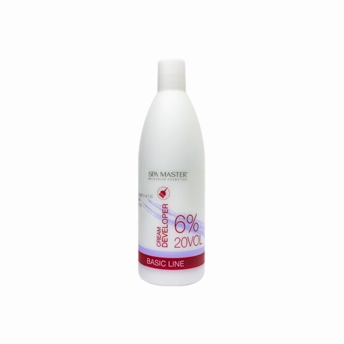 Οξυζενέ Μαλλιών Spa Master Cream Developer 6% 20Vol - 930ml