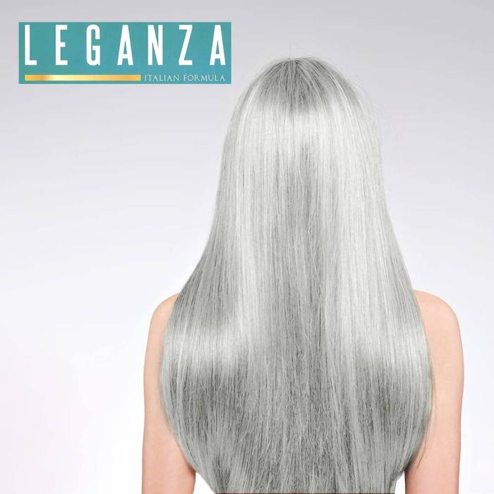 Leganza Coloring Conditioner - Μαλακτική Κρέμα Μαλλιών με Χρώμα Χωρίς Αμμωνία 150ml No92 Silver Blonde/Ασημί Ξανθό