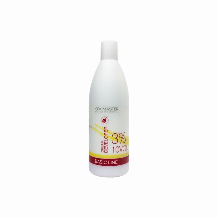 Οξυζενέ Μαλλιών Spa Master Cream Developer 3% 10Vol - 930ml