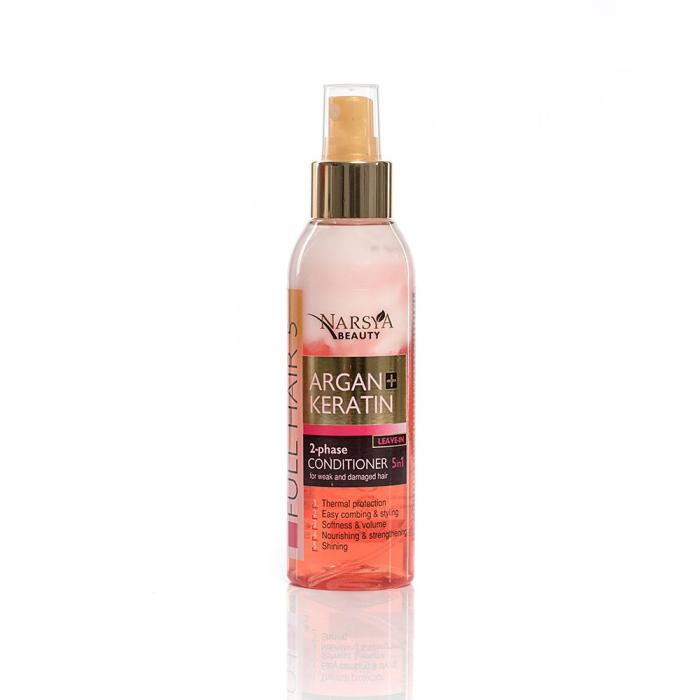 Διφασικό Leave-in Conditioner Narsya Beauty με Αργκάν και Κερατίνη 5in1