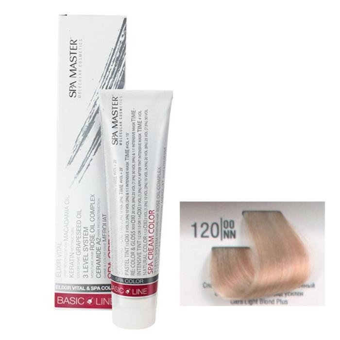 Βαφή Μαλλιών Σωληνάριο Spa Master Cream Color 100ml No120.00 Ultra Light Blond Plus