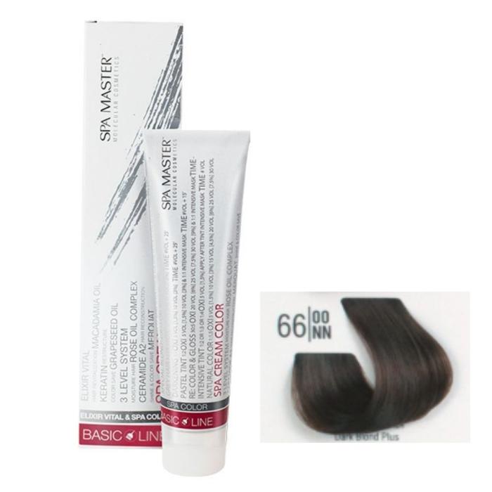 Βαφή Μαλλιών Σωληνάριο Spa Master Cream Color 100ml No66.00 Dark Blond Plus