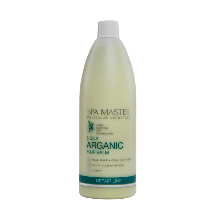 Βάλσαμο Μαλλιών Ολικής Επανόρθωσης 5 Έλαια Spa Master με Αργκάν 970ml