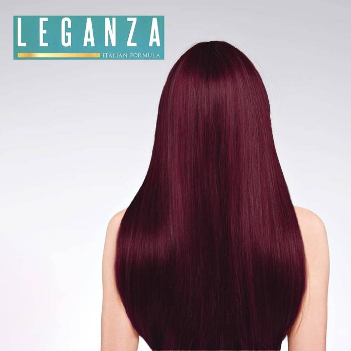 Leganza Coloring Conditioner - Μαλακτική Κρέμα Μαλλιών με Χρώμα Χωρίς Αμμωνία 150ml No51 Dark Morello Cherry/Σκούρο Βυσσινί
