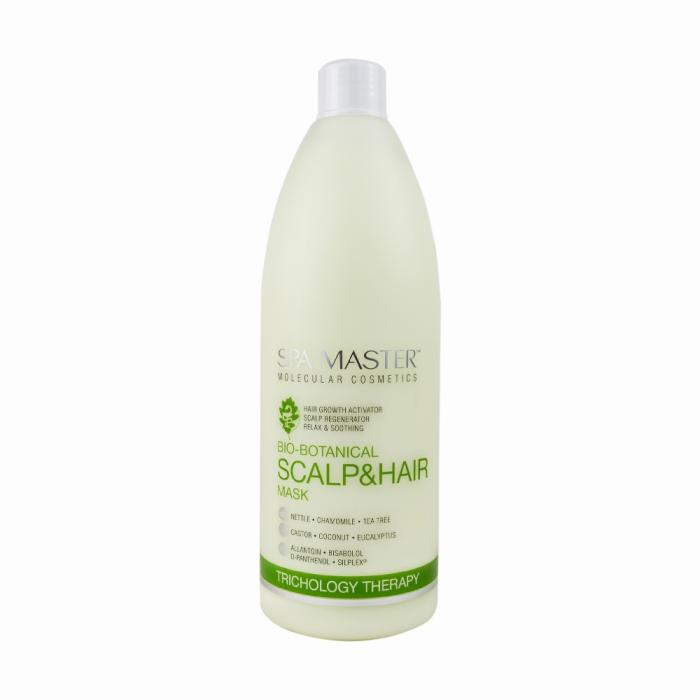 Spa Master Bio-Botanical Scalp and Hair Mask Μάσκα για Τριχωτό και Μαλλιά pH 4,5 970ml