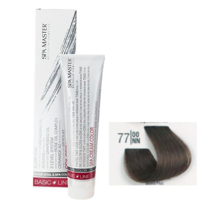 Βαφή Μαλλιών Σωληνάριο Spa Master Cream Color 100ml No77.00 Blond Plus