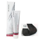 Βαφή Μαλλιών Σωληνάριο Spa Master Cream Color 100ml No5.14 Light Ash Copper Brown