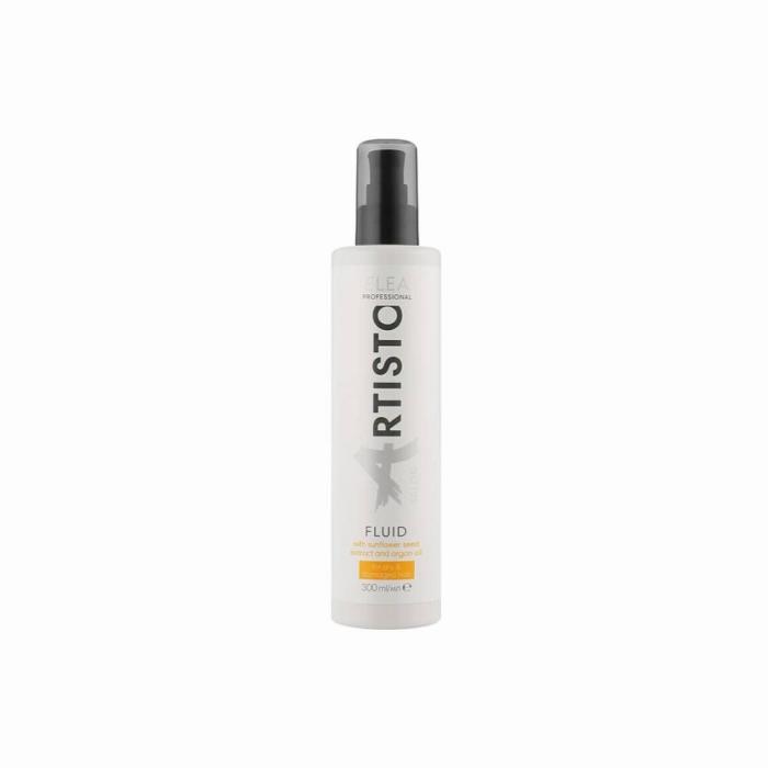 Elea Hair Fluid με Εκχύλισμα Ηλίανθου και Έλαιο Argan - Ξηρά και Ταλαιπωρημένα Μαλλιά 300ml