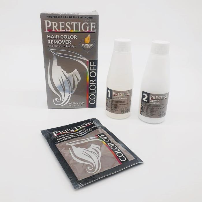 Prestige Hair Color Remover Color Off Σύστημα Αφαίρεσης Βαφής Μαλλιών Χωρίς Αμμωνία