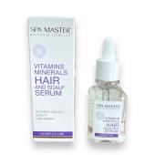 Spa Master Vitamins Minerals Hair and Scalp Serum - 45ml