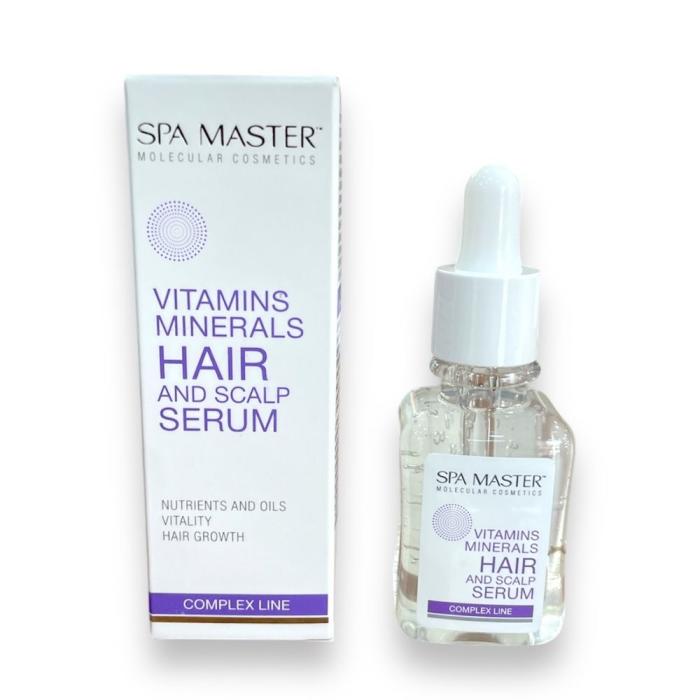 Spa Master Vitamins Minerals Hair and Scalp Serum - 45ml