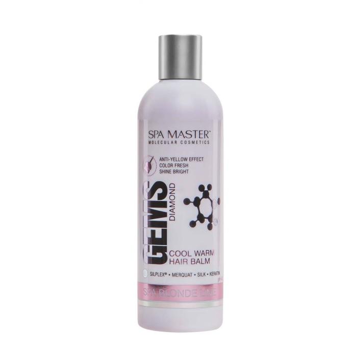 Κρέμα Μαλλιών Silver Spa Master Gems Diamond Cool Warm Balm Κατά του Κιτρινίσματος 330ml