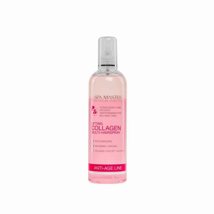 Lifting Collagen Multi Hairspray Spa Master – Διφασικό Σπρέι Μαλλιών με Κολλαγόνο και Τριαντάφυλλο 350ml