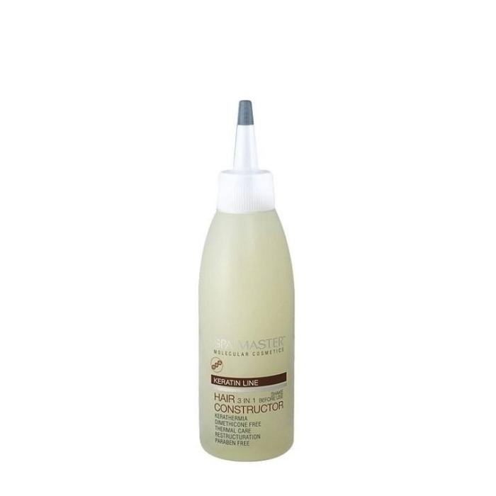 Spa Master Hair Constructor 3in1 Θερμοδραστικό Προϊόν Κερατίνης για Χτενίσματα Διαρκείας