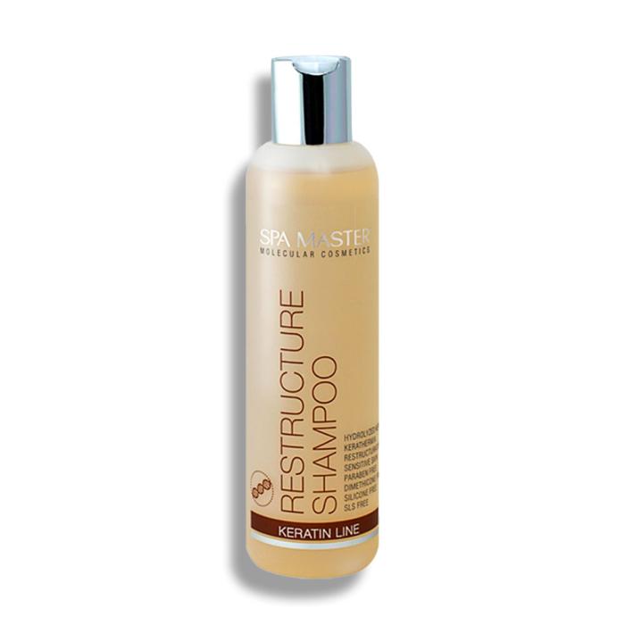 Σαμπουάν Ολικής Αναδόμησης Spa Master με Κερατίνη 200ml