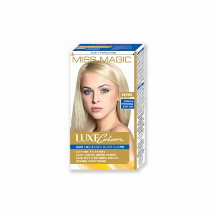 Σύστημα Ξανοίγματος Μαλλιών Miss Magic Luxe Colors Super Blond