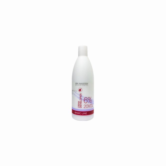 Οξυζενέ Μαλλιών Spa Master Cream Developer 6% 20Vol - 100ml