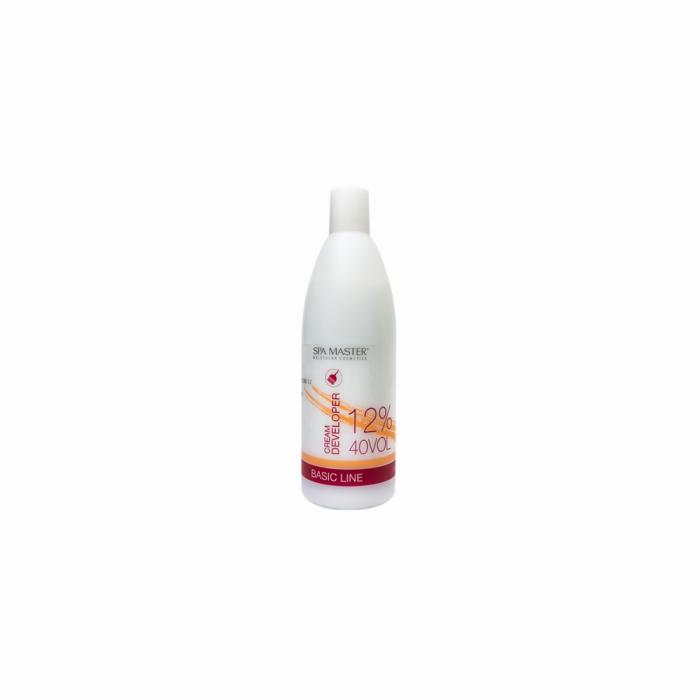 Οξυζενέ Μαλλιών Spa Master Cream Developer 12% 40Vol - 100ml