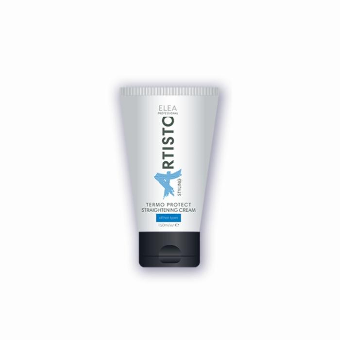 Elea Thermo Protect Straightening Cream Θερμοπροστασία Ισιώματος 150ml