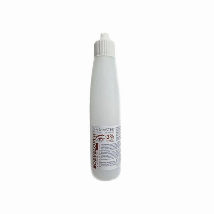 Οξυζενέ Φρυδιών Spa Master Developer 3% 10Vol με Καστορέλαιο 60ml